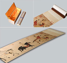 大连馆藏书画复制博物馆书画复制服务