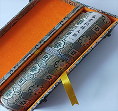 大连书画装裱案例